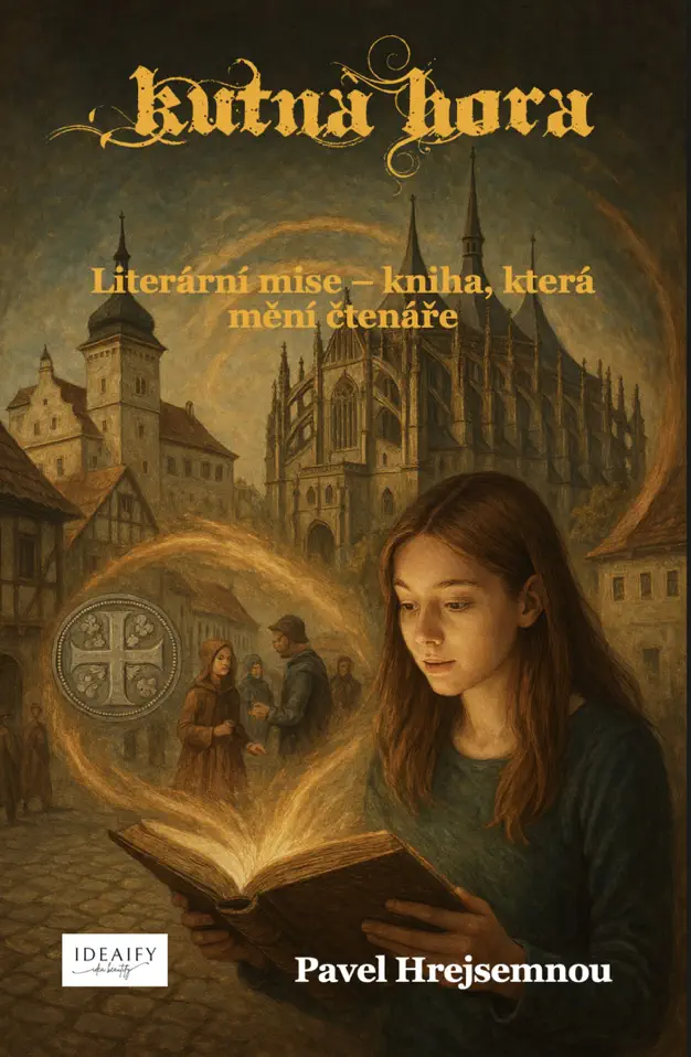 Kutná Hora Literární mise – kniha, která mění čtenáře